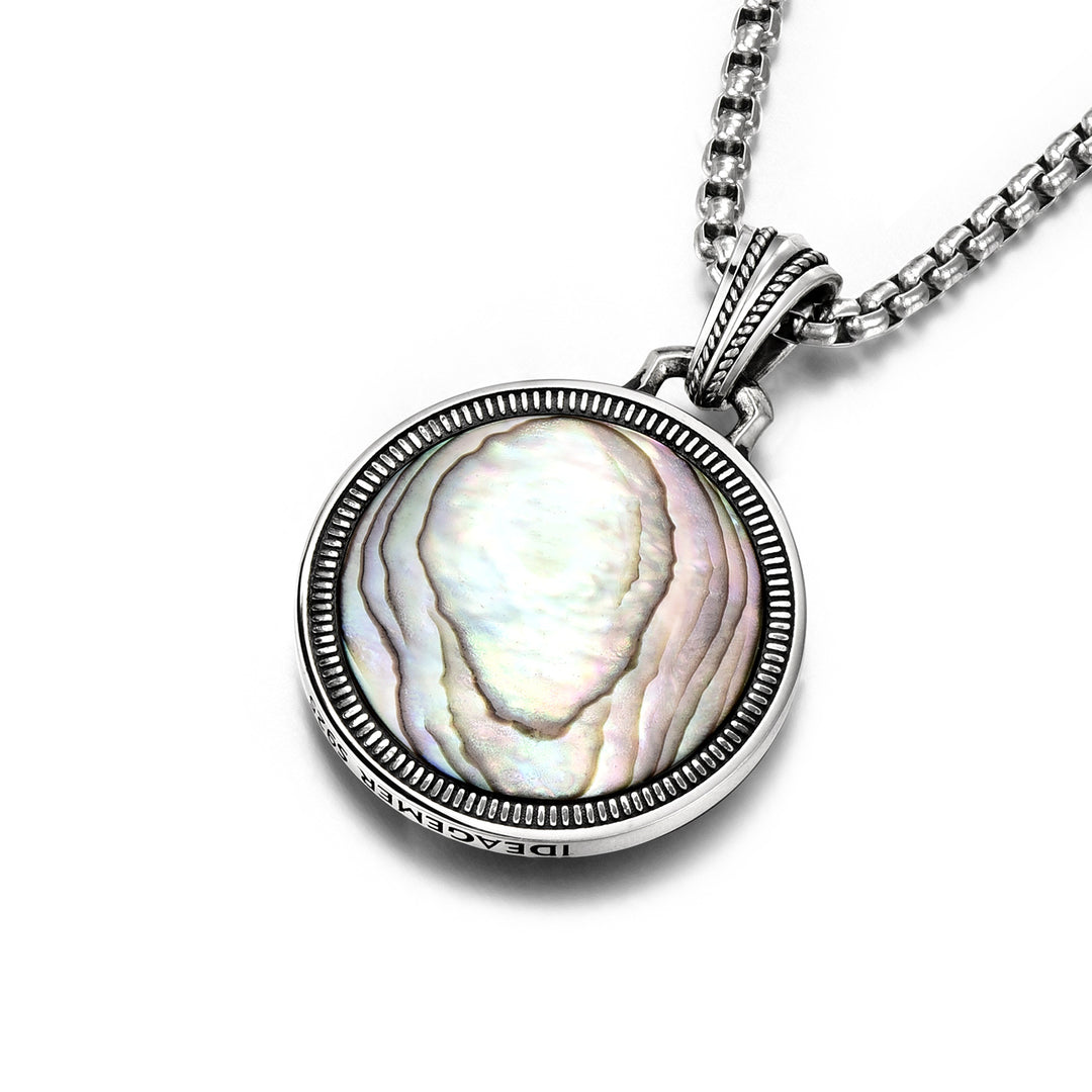 Vintage Ocean Compass Pendant