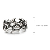 Sterling Silver Thorn Rings