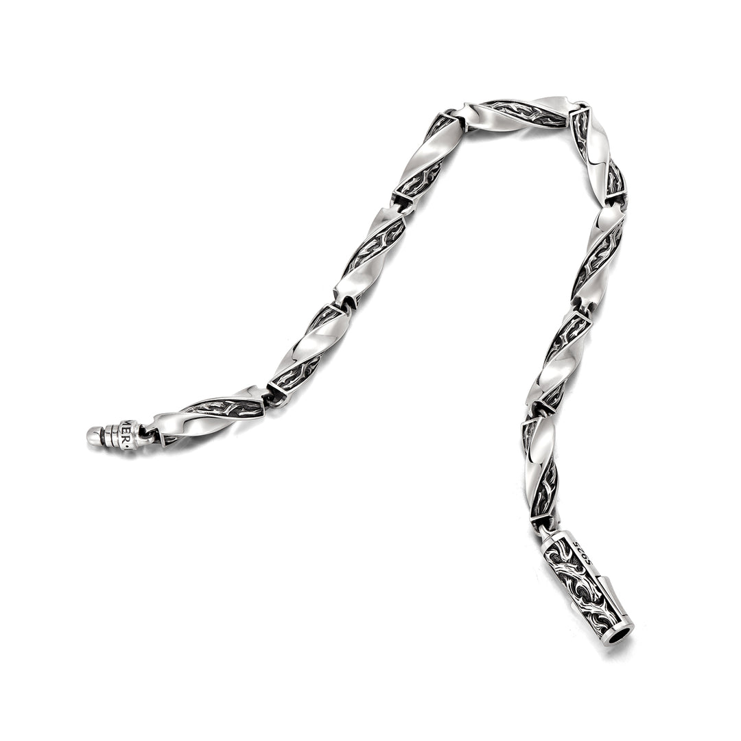 Solid Thorn Möbius Bracelet