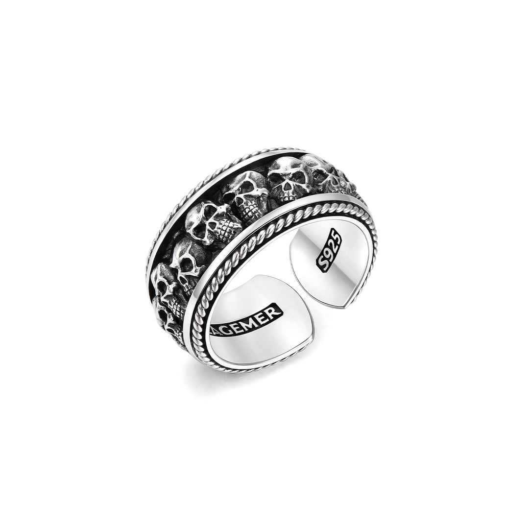 Vintage Legion Skull Ring