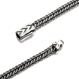 Sterling Silver Vintage Horse Whip Braided Bracelets