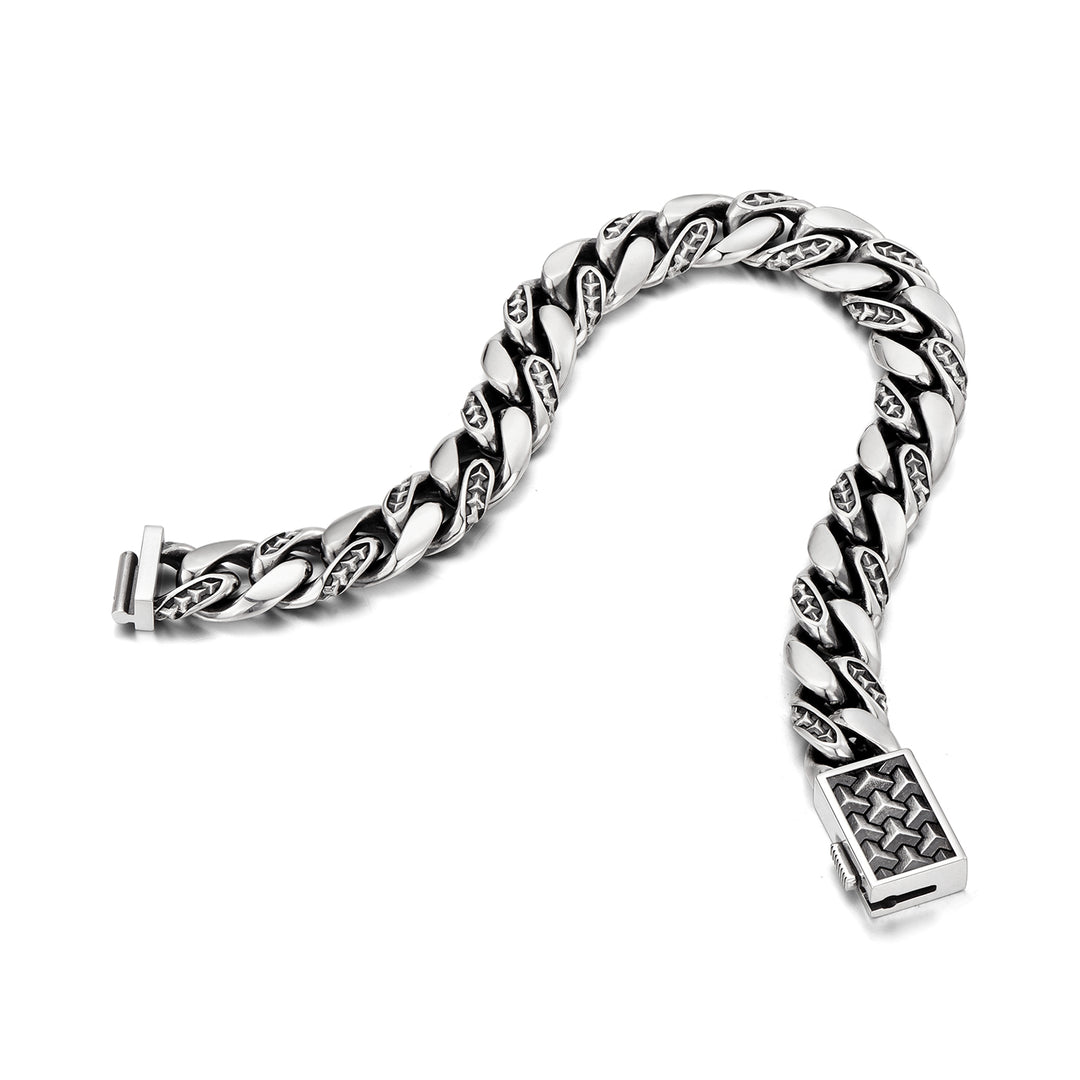Vintage Armor Cuban Link Bracelet