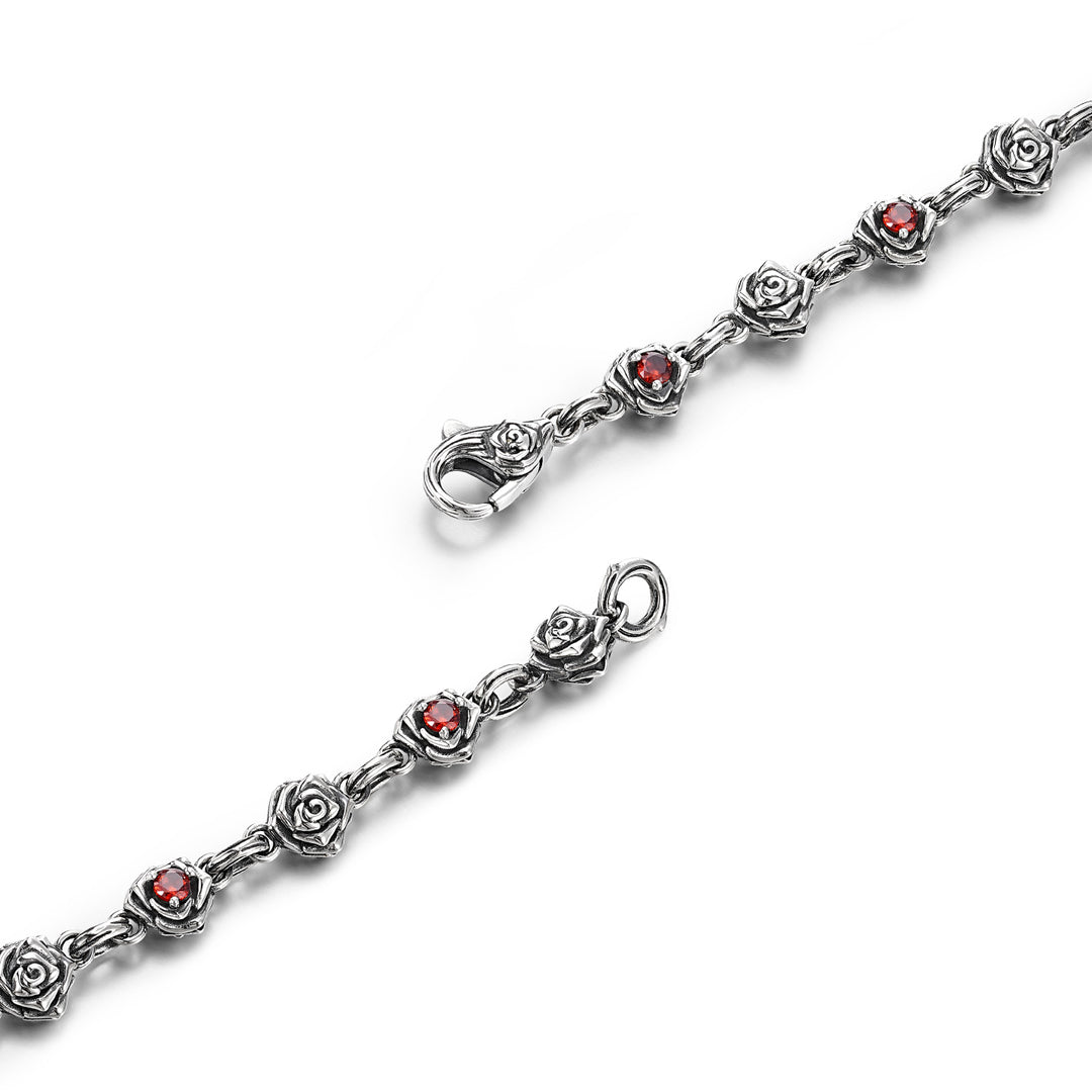 Vintage Roses & Throns Bracelet