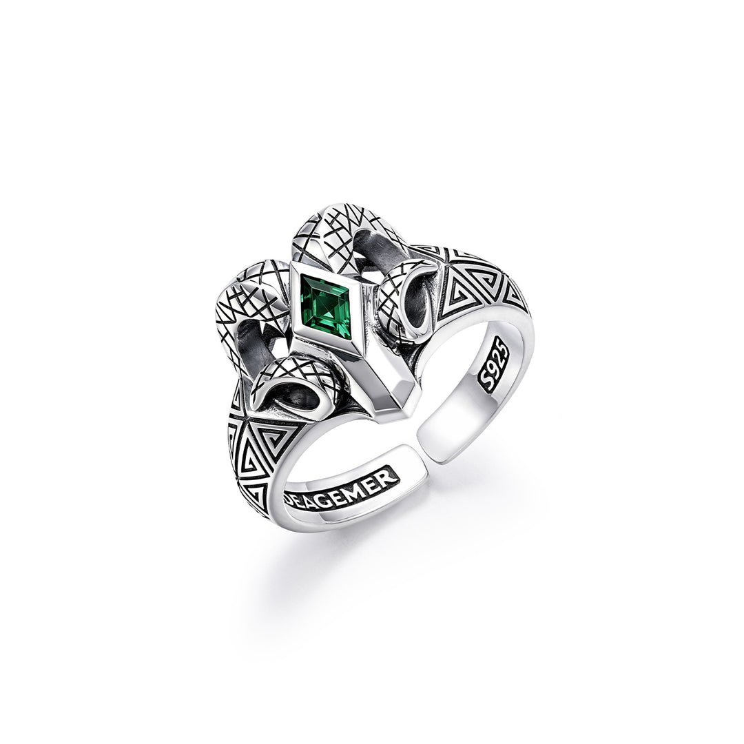Vintage Guardian Ram Ring