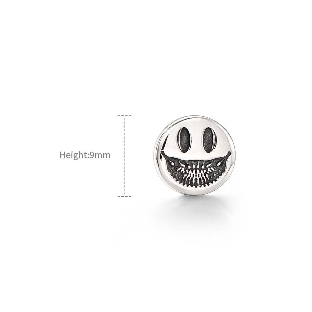 The Smiley Face Stud Earrings