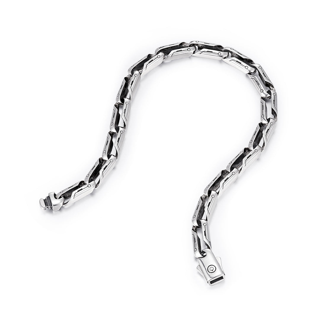 Vintage Exoskeleton Link Bracelet