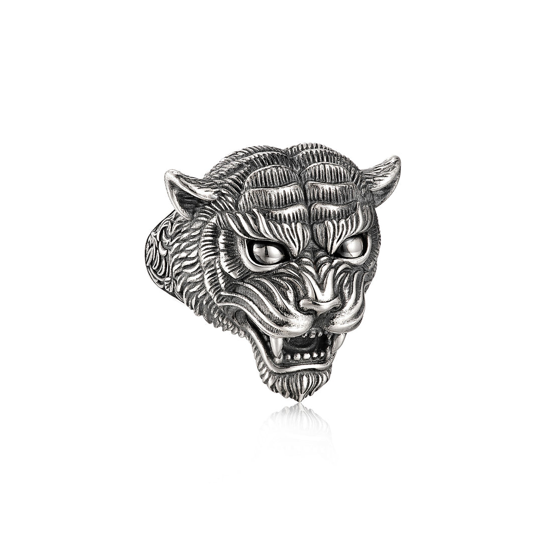 Vintage Awakening Tiger Garnet Ring