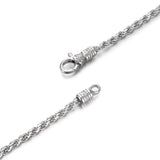 Sterling Silver Iris Twist Bracelets