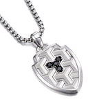 Sheild Armor Pendant