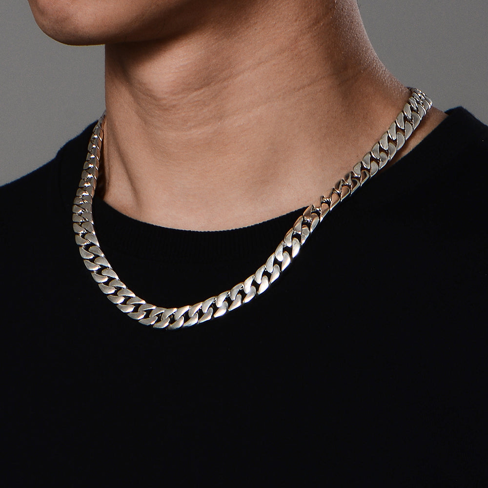 Sterling Silver Cuban Chains