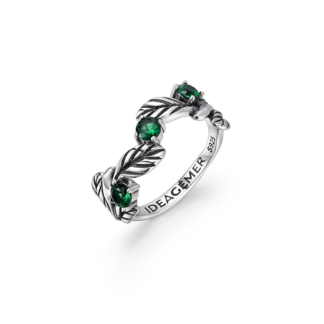 Vintage Crown of Nature Ring