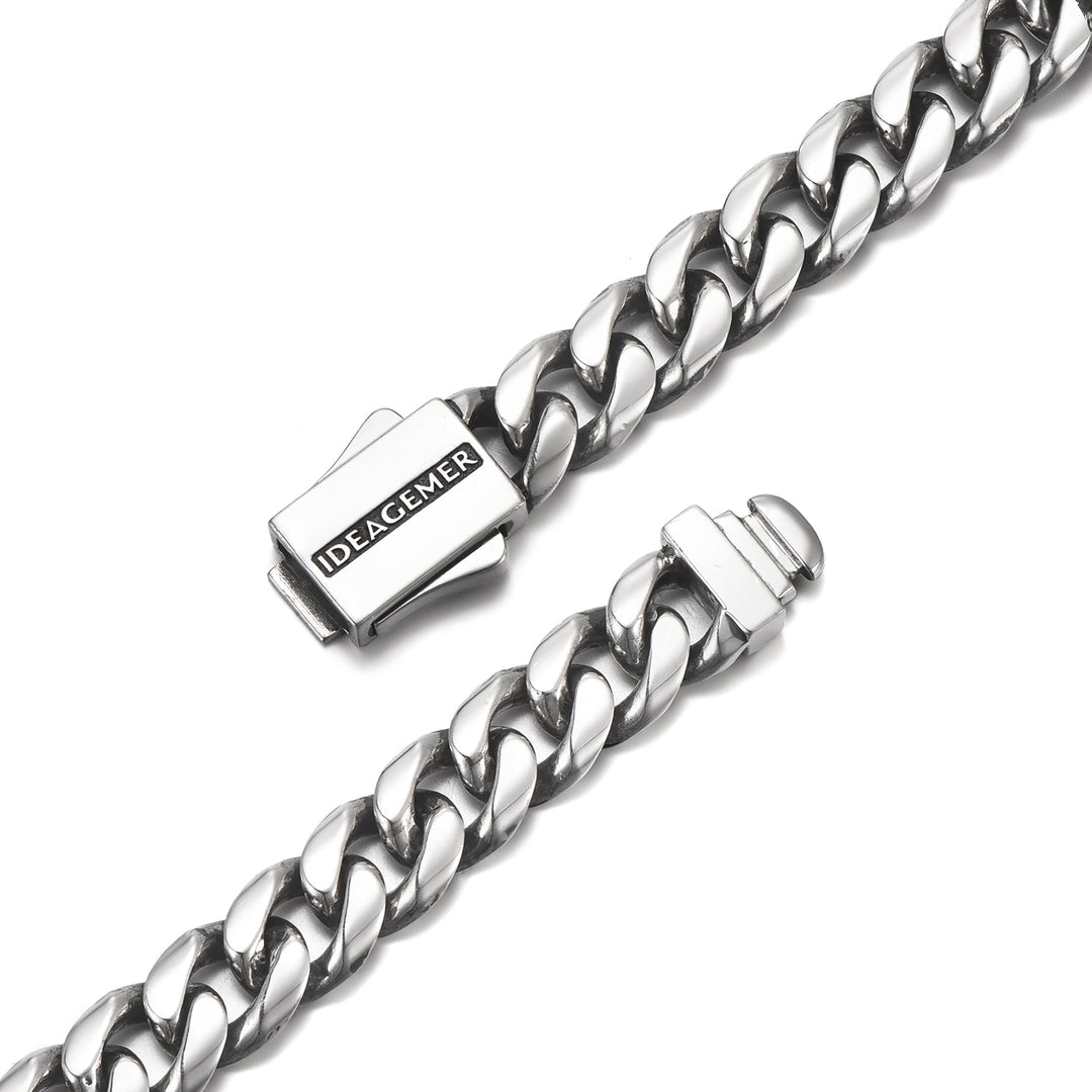 Vintage Fleur De Lis Cuban Bracelet