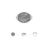 Vintage Eye of Horus Signet Ring