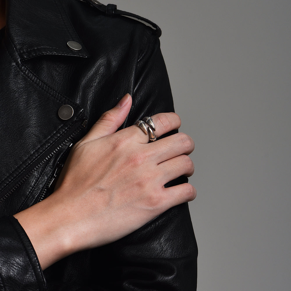 Vintage Dragon Claw Ring
