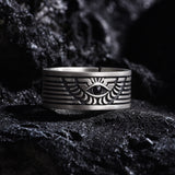 Eye of Horus Vintage Rings