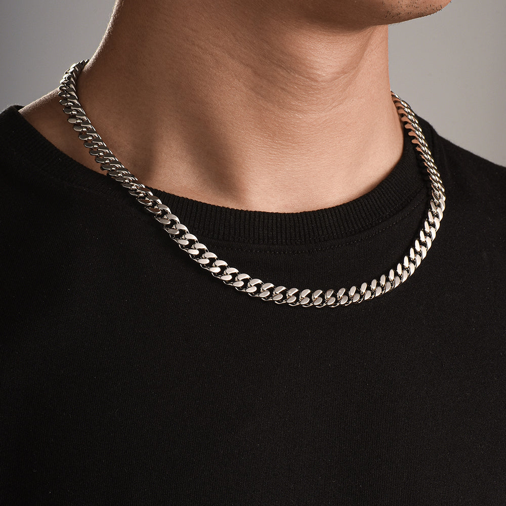 8mm Miami Cuban Link Chain