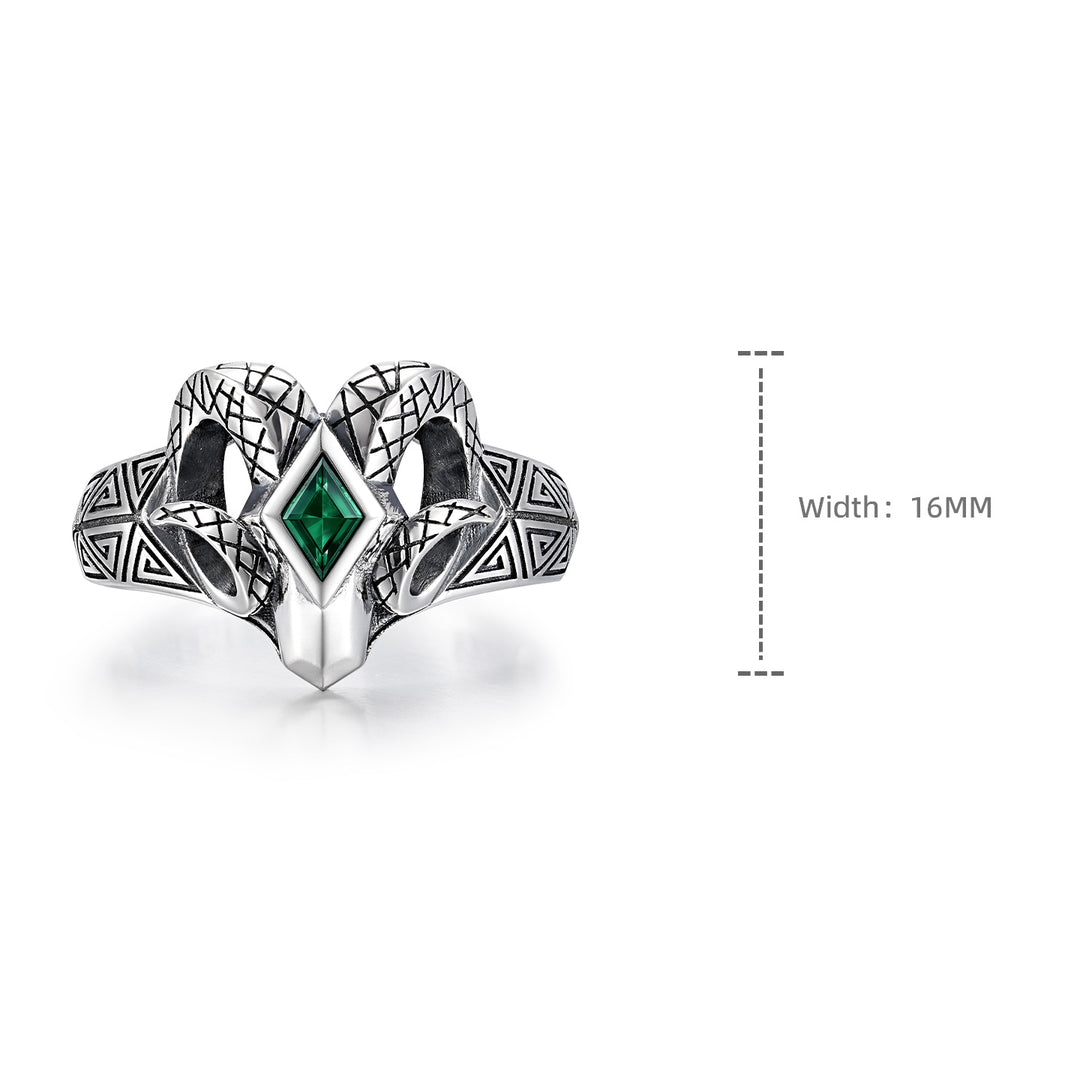 Vintage Guardian Ram Ring