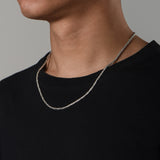 Sterling Silver Emperor Chain Versatile Chains