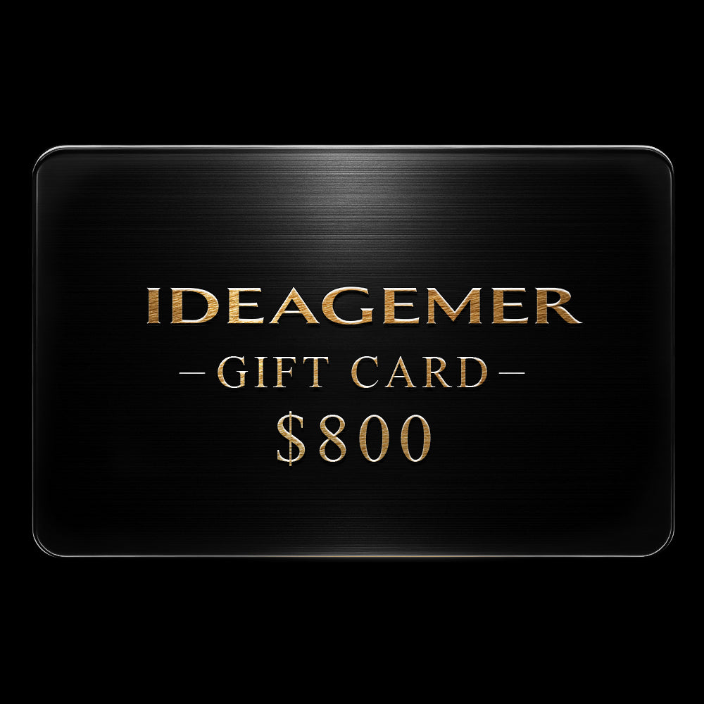 IDEAGEMER Digital Gift Card
