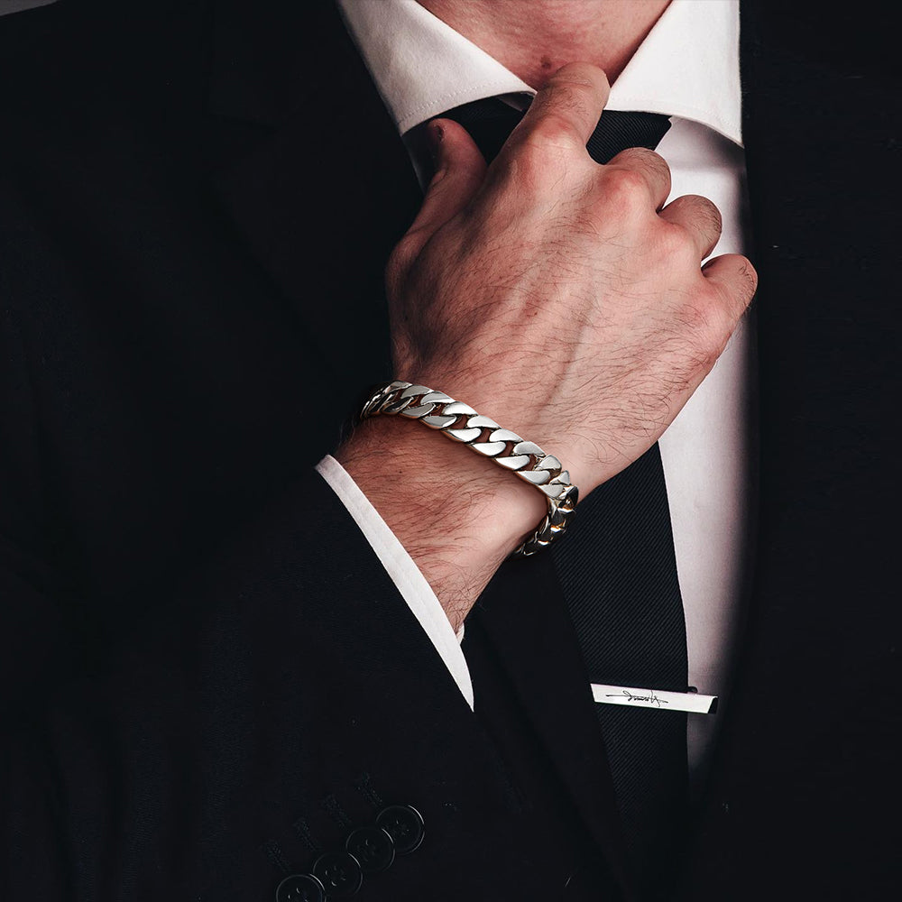 Sterling Silver Miami Cuban Link Bracelet