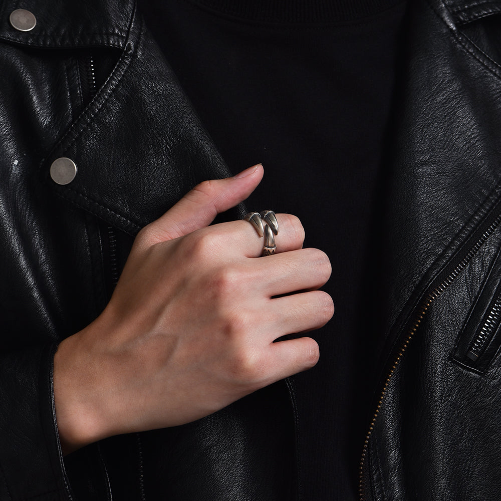 Vintage Dragon Claw Ring