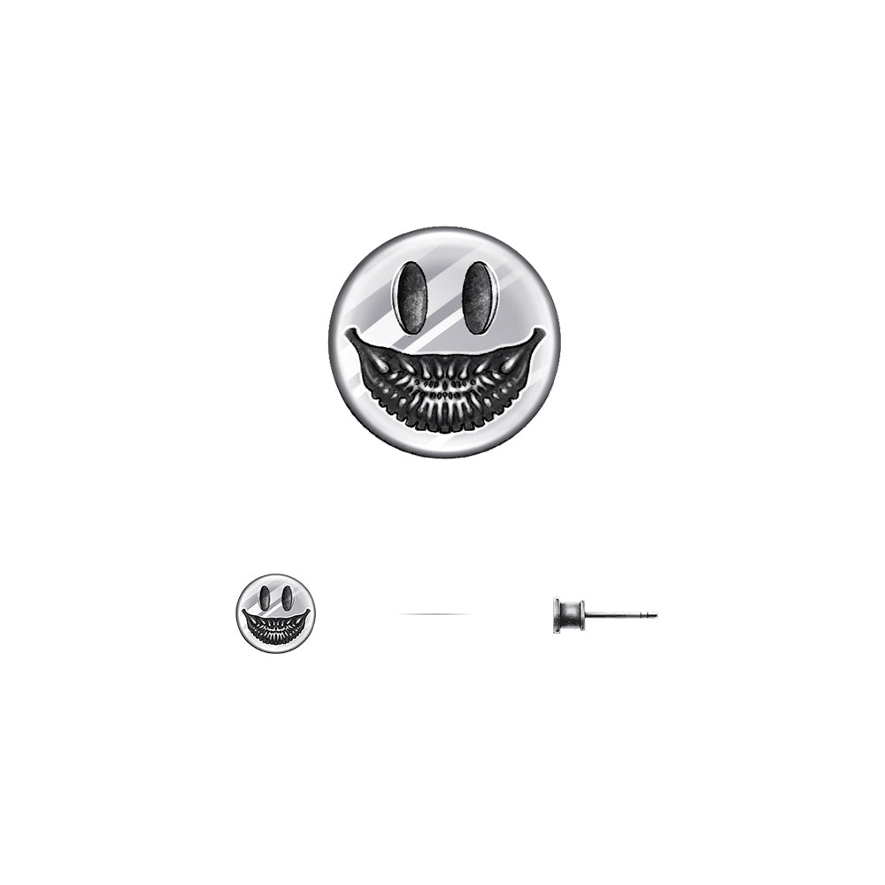 The Smiley Face Stud Earrings