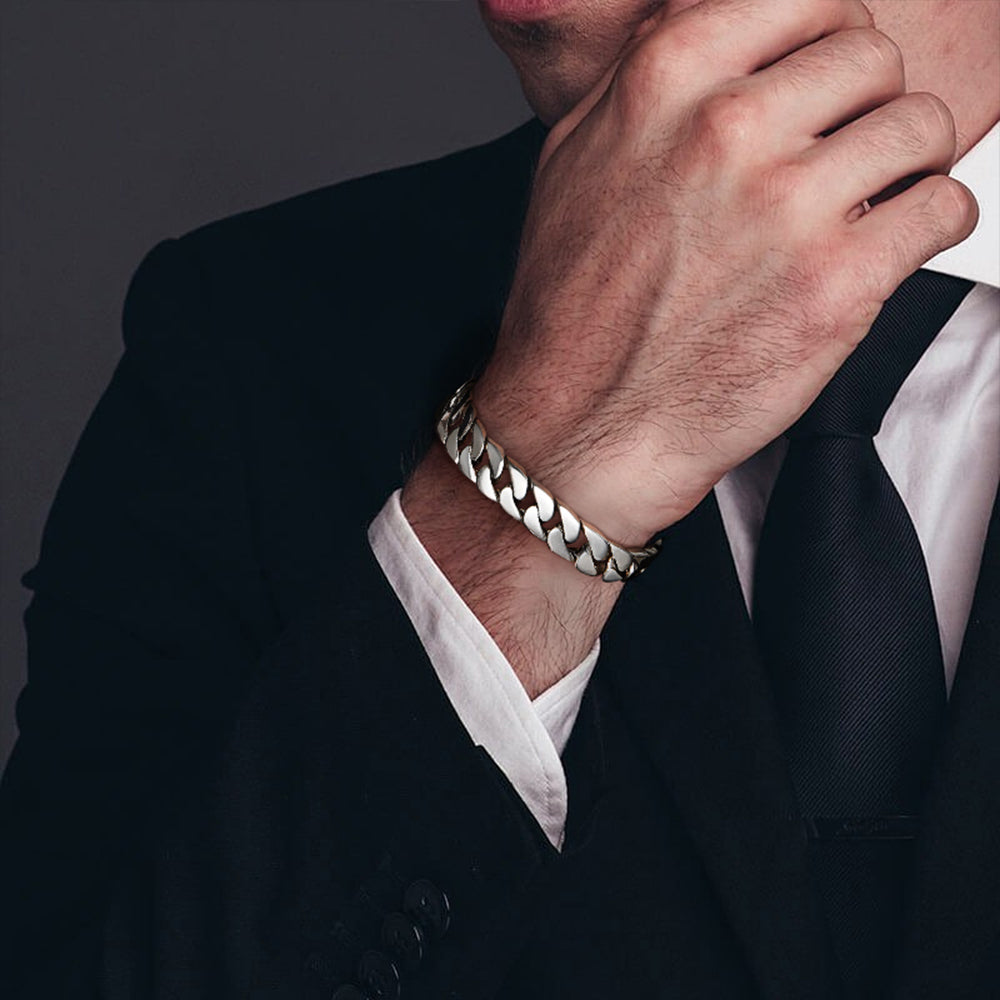 Sterling Silver Miami Cuban Link Bracelet