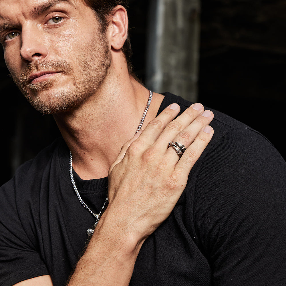 Vintage Dragon Claw Ring