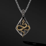 Diamond Viper Pendant