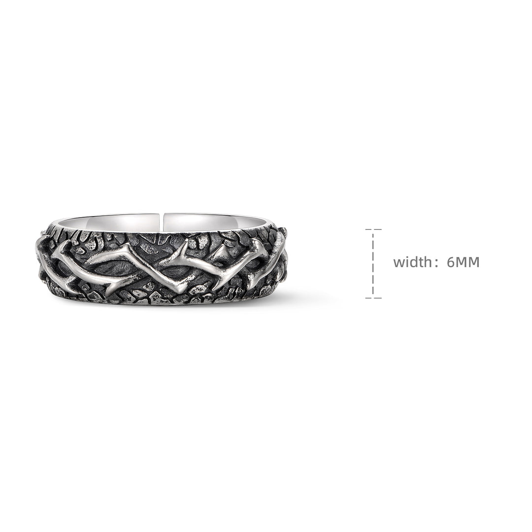 Vintage Thorn Ring Band