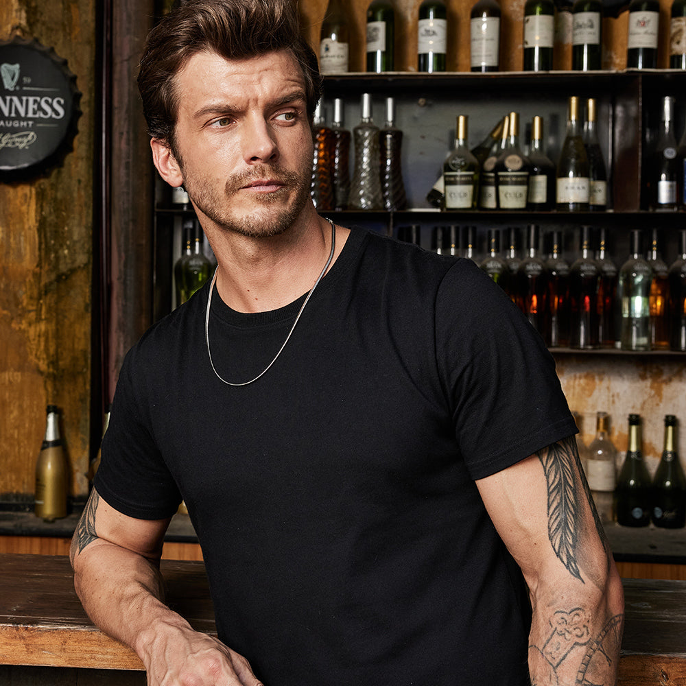 2.5mm Snake Bone Chain Necklace