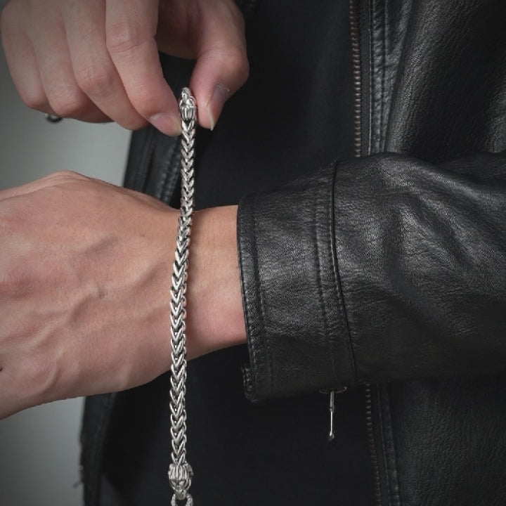 Sentinel Lion Franco Bracelet