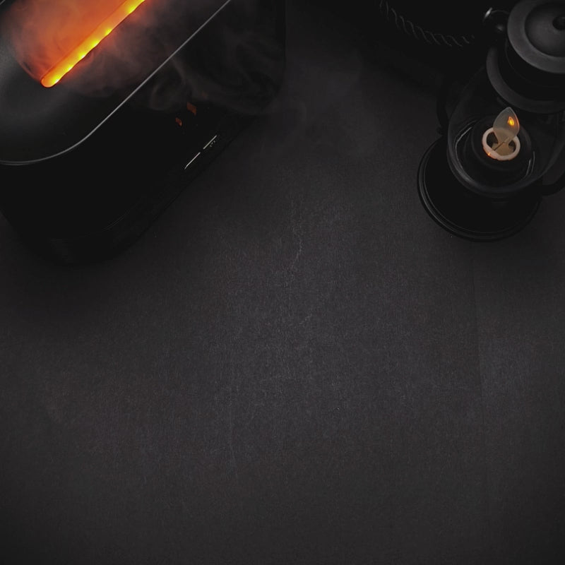 Armor Bead Black CZ Pendant Necklace