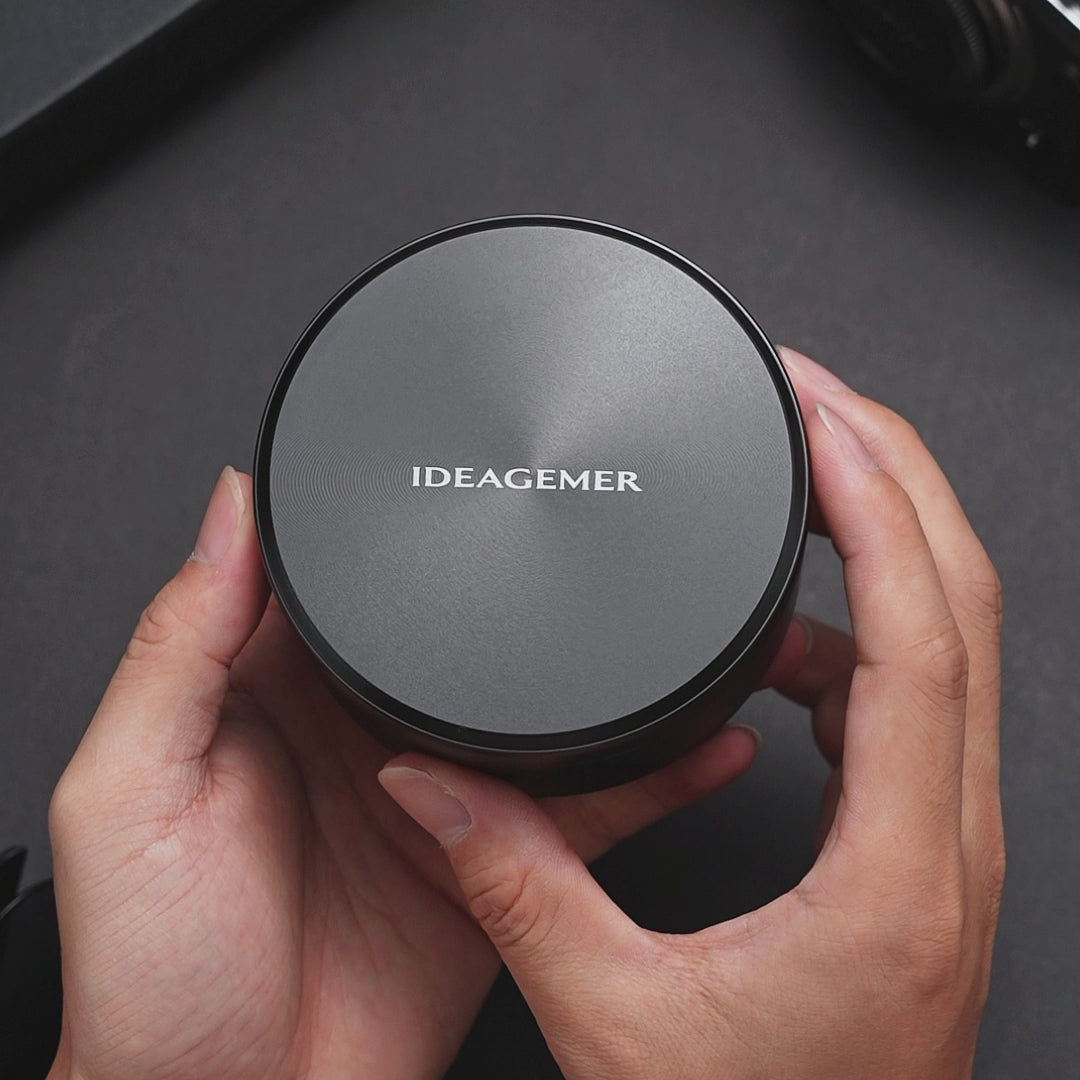 Black Gold Armor Ring Band