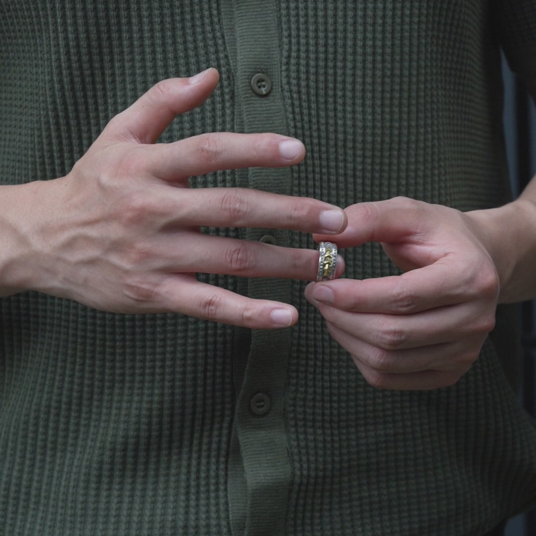 Veteran Armor Ring Band