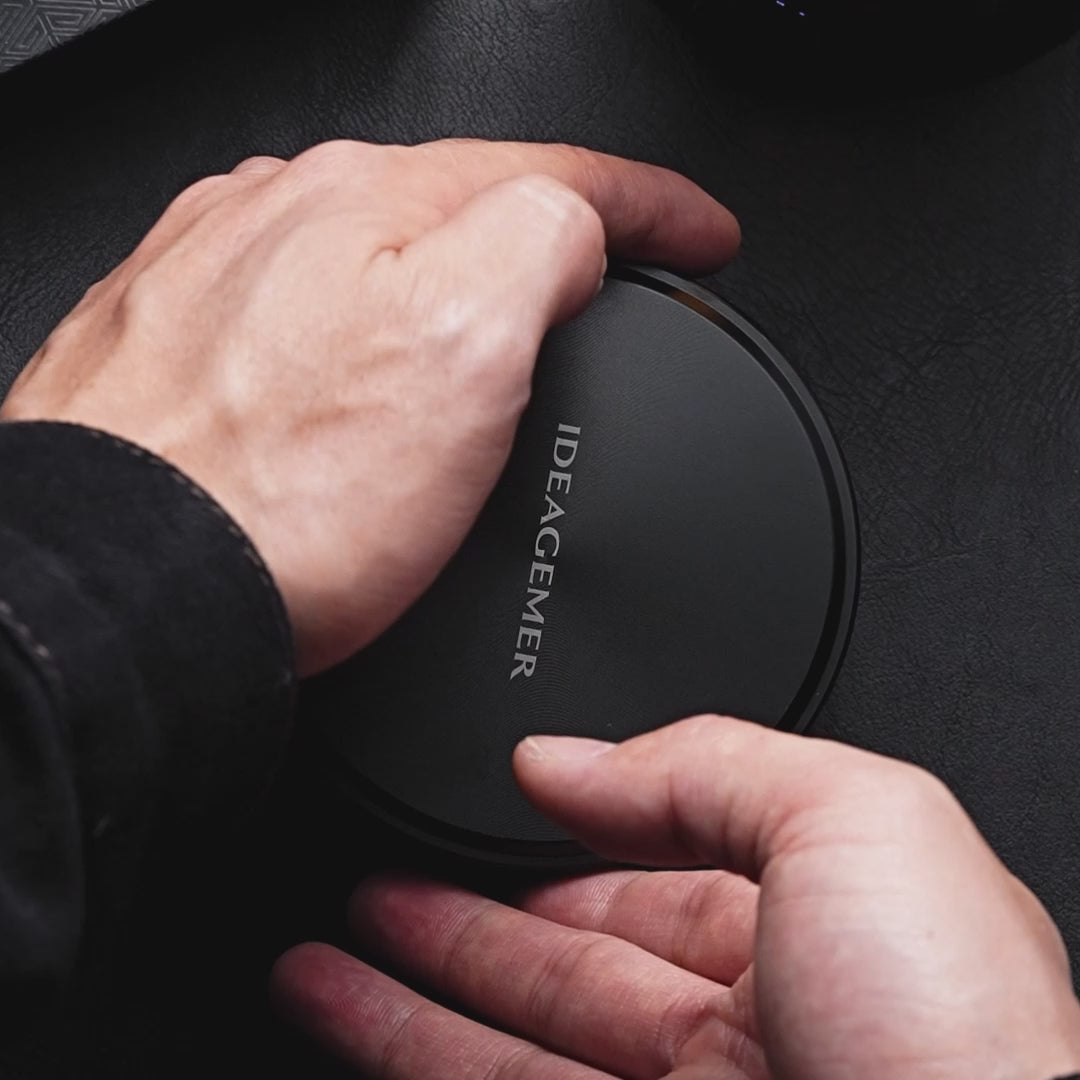 Vintage Empire Black Onyx Signet Ring