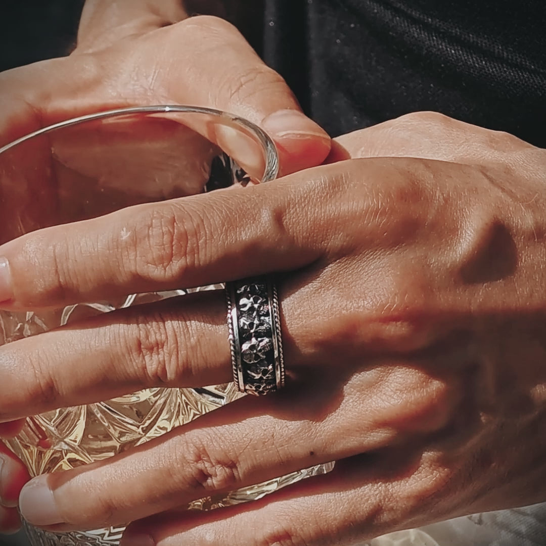 Vintage Legion Skull Ring