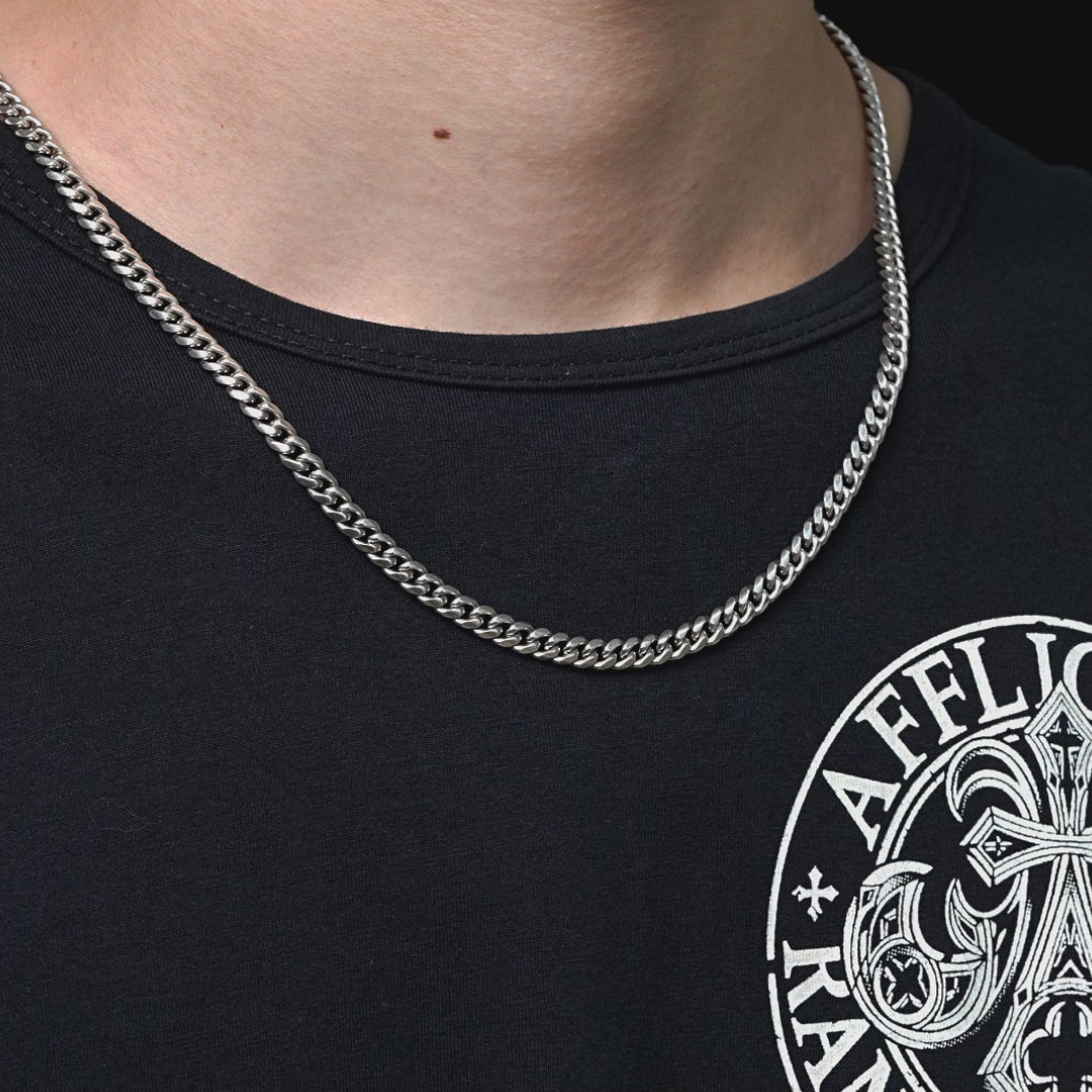5mm Miami Cuban Link Chain