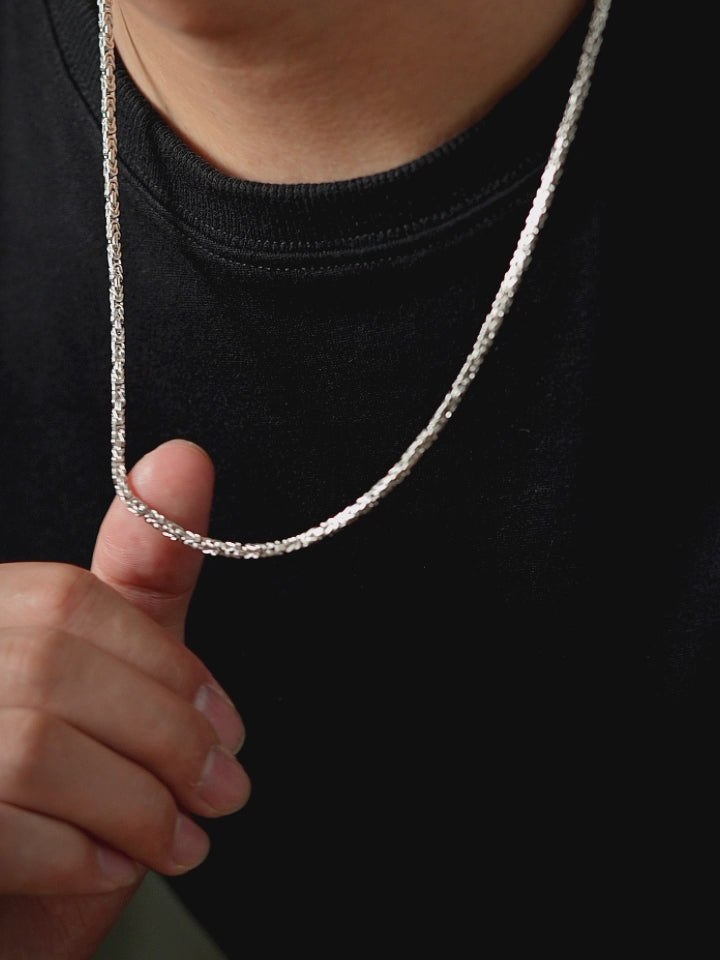 2.5mm Byzantine Chain