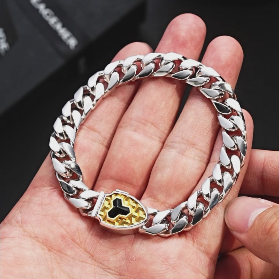 Armor Shield Cuban Link Bracelet