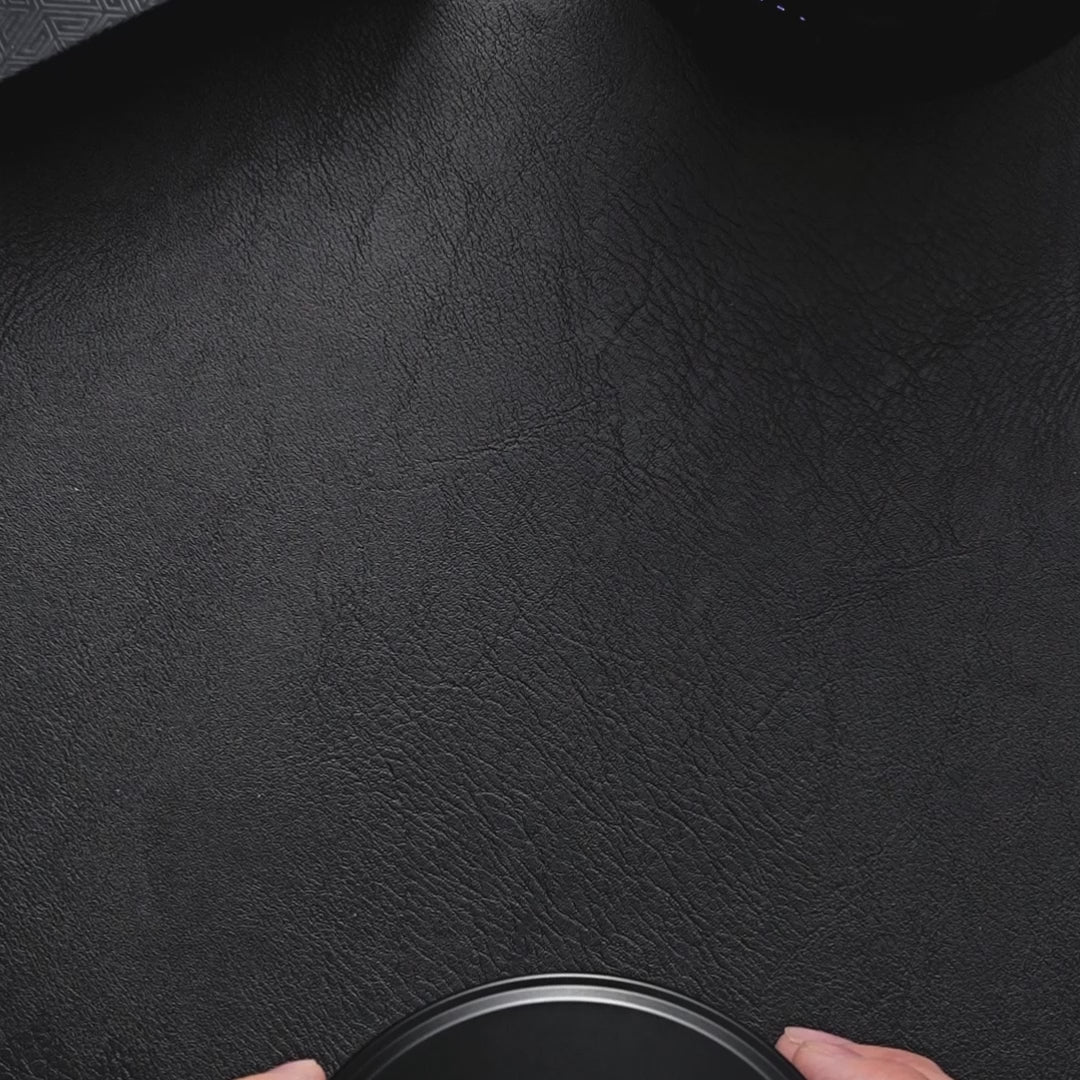 Hexagonal Iridescence Armor Tag Pendant