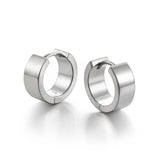 IDEAGEMER Sterling Silver Trend Stud Earrings