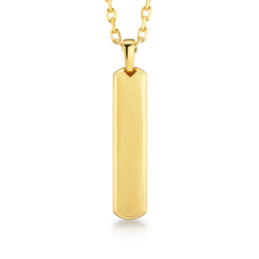 IDEAGEMER Sterling Silver High Street Stackable Pendants