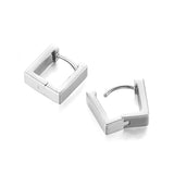 IDEAGEMER Sterling Silver Premium Earrings