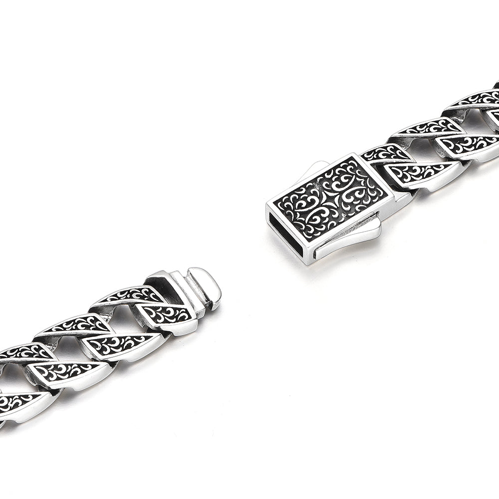 IDEAGEMER Eagle Sterling Silver Bracelets