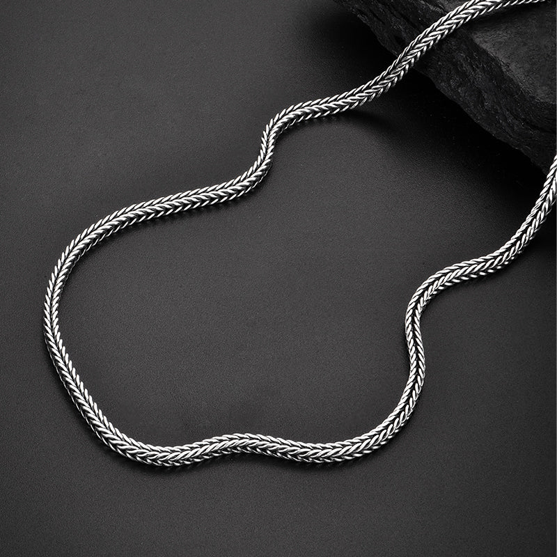 Sterling Silver Keel Chains
